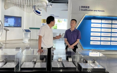 區委常委、統戰部部長張志東赴浙江德威不銹鋼管業股份有限公司走訪調研